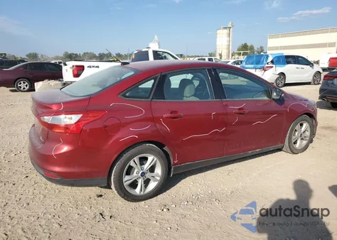 2014 Ford Focus Se из США, поврежденный, VIN 1FADP3F27EL430854